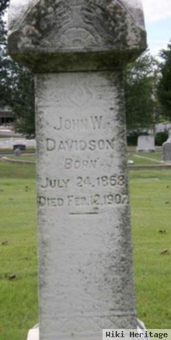 John W. Davidson