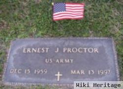 Ernest Johnston "johnny" Proctor