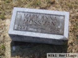 Mary Anna Banister Mossman