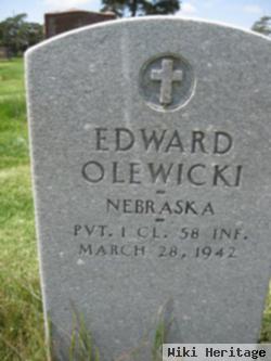 Edward Olewicki