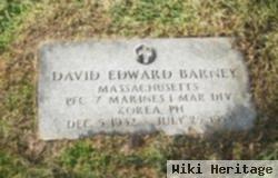 Pfc David Edward Barney