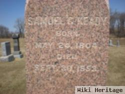 Samuel Gilbert "sam" Keady