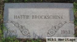 Hattie L Brockschink