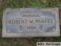 Robert W. Mcafee