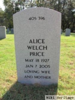 Alice Welch Price