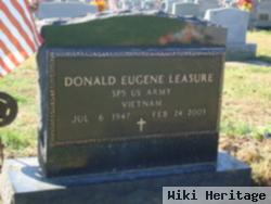 Donald Eugene "big Don" Leasure