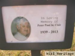 Peter Paul St. Clair