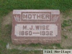 M. J. Wise