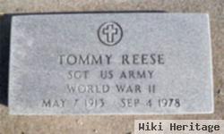 Sgt Tommy Reese