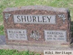 William Frank Shurley