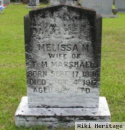 Melissa M Cofer Marshall