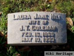 Laura Jane Hill Coleman