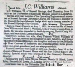 J. C. Williams