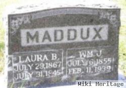 William J Maddux