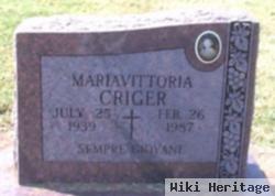 Mariavittoria Criger