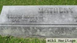 William M. Matheny, Jr