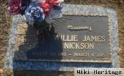 Willie James Nickson, Sr