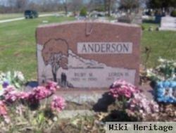 Loren Harold "andy" Anderson