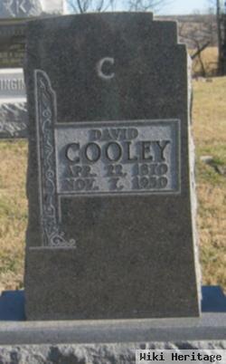 David William Cooley