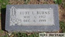 Ruby L Burns