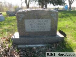 Hazel Pauline Mccormick