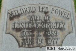 Mildred Lee Powel Singley