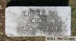 Charlie V. Cook