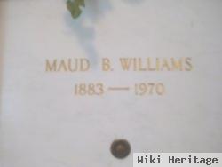 Maud B Isenbarger Williams