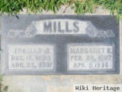 Margaret E Mills