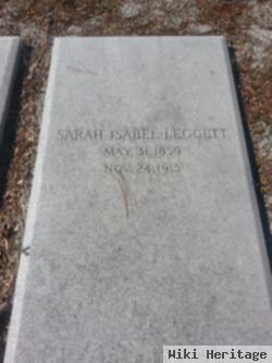 Sarah Isabel Crosby Leggett