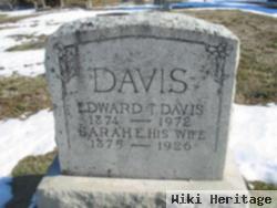 Edward T. Davis