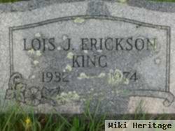 Lois Jeanne Erickson King