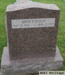 David P Riggio