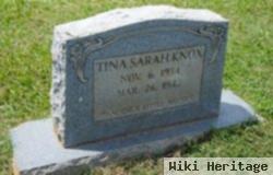 Tina Sarah Knox