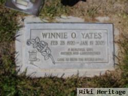 Winnie O Yates