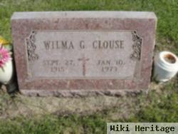 Wilma Gertrude Roush Clouse