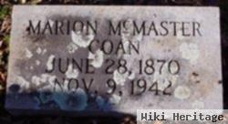 Marion Mcmaster Coan