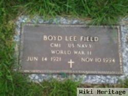 Boyd Lee Field