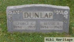 Bessie B Baughman Dunlap