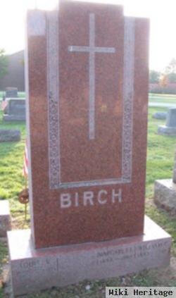 William B Birch, Sr