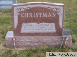 Barbara A Christman