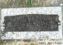 William A. Blaine