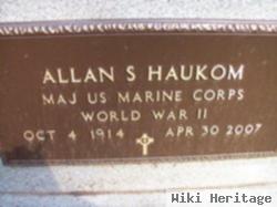 Allan S Haukom