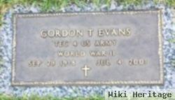 Gordon Thomas Evans