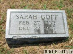 Sarah Jane Bradford Liming Goff