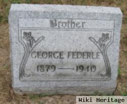 George Federle