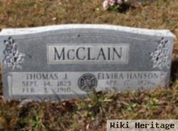 Elvira Hanson Mcclain