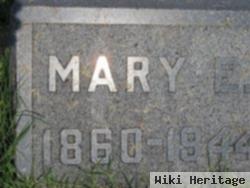 Mary E "mollie" Mock