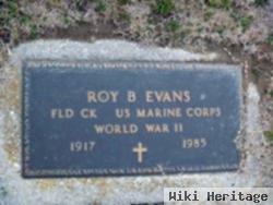 Roy B Evans