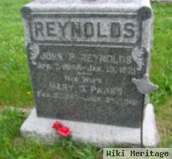John P. Reynolds